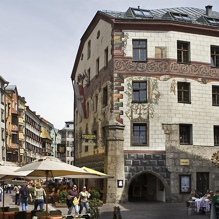 Best Western Plus Hotel Goldener Adler Innsbruck Exteriör bild