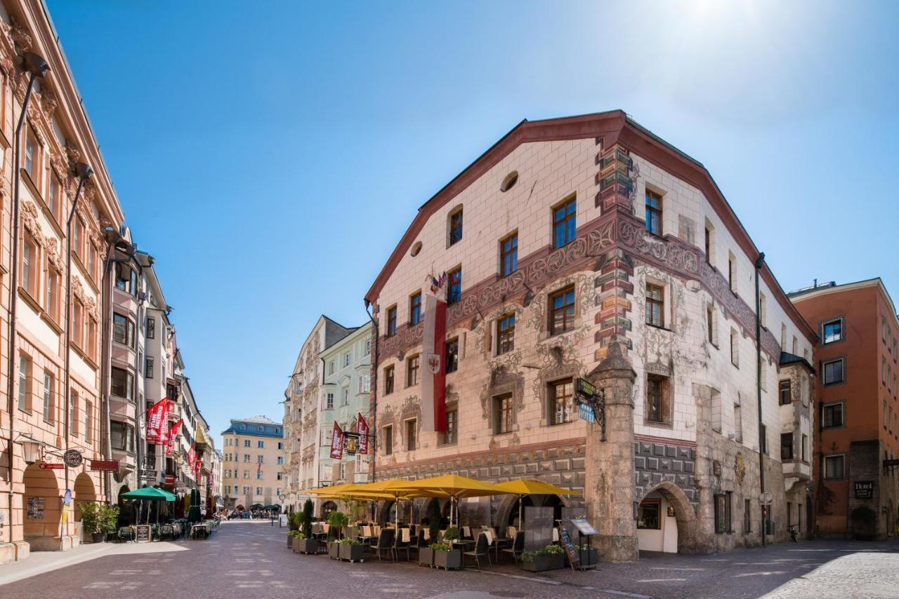 Best Western Plus Hotel Goldener Adler Innsbruck Exteriör bild